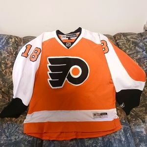 Authentic Reebok Flyers Jersey